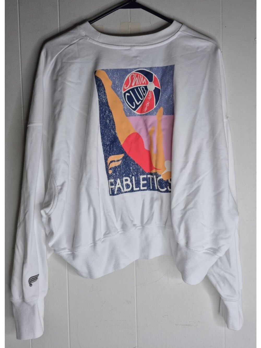 Fabletics Pullover Sweatshirt Women's Size L